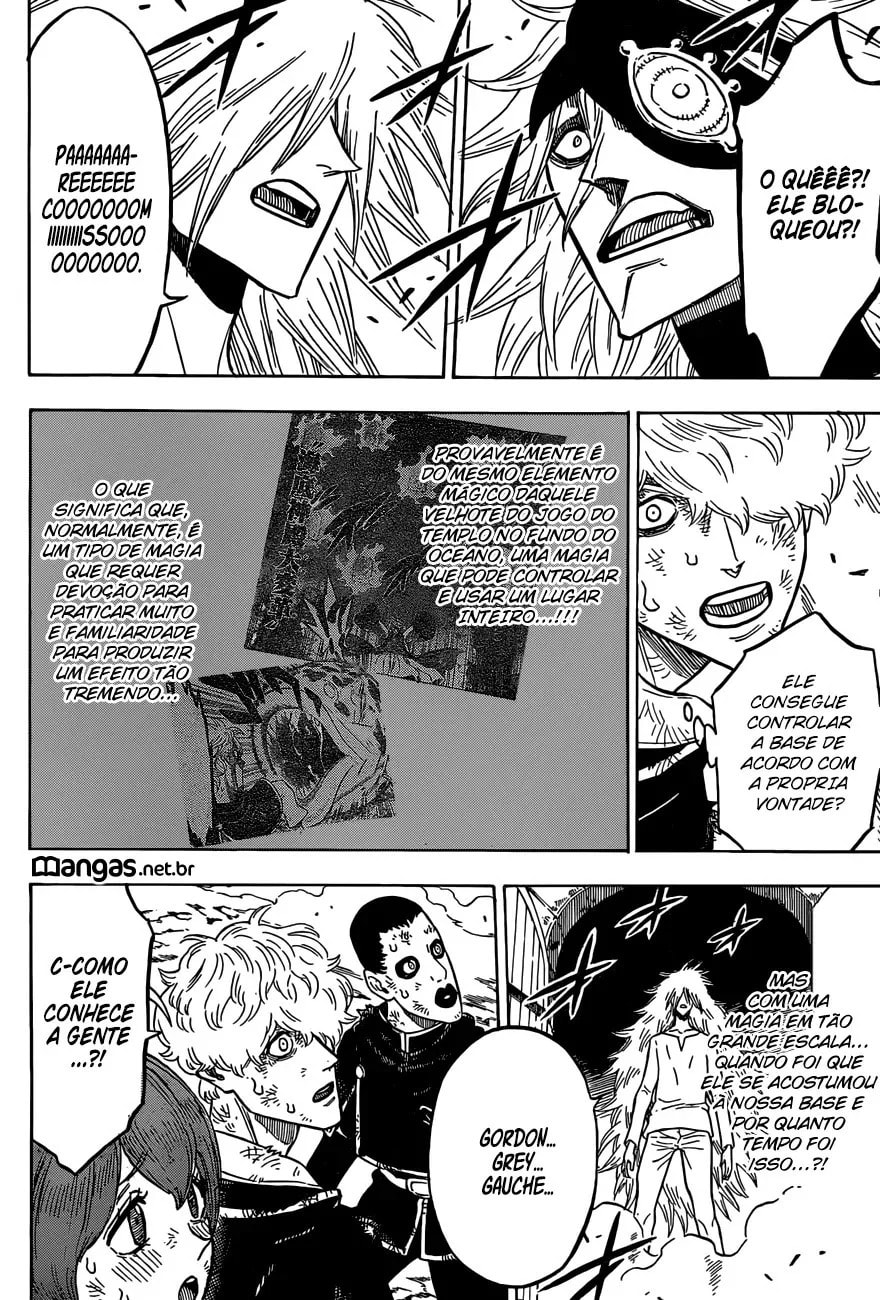 Read Black Clover PT-BR Manga Online