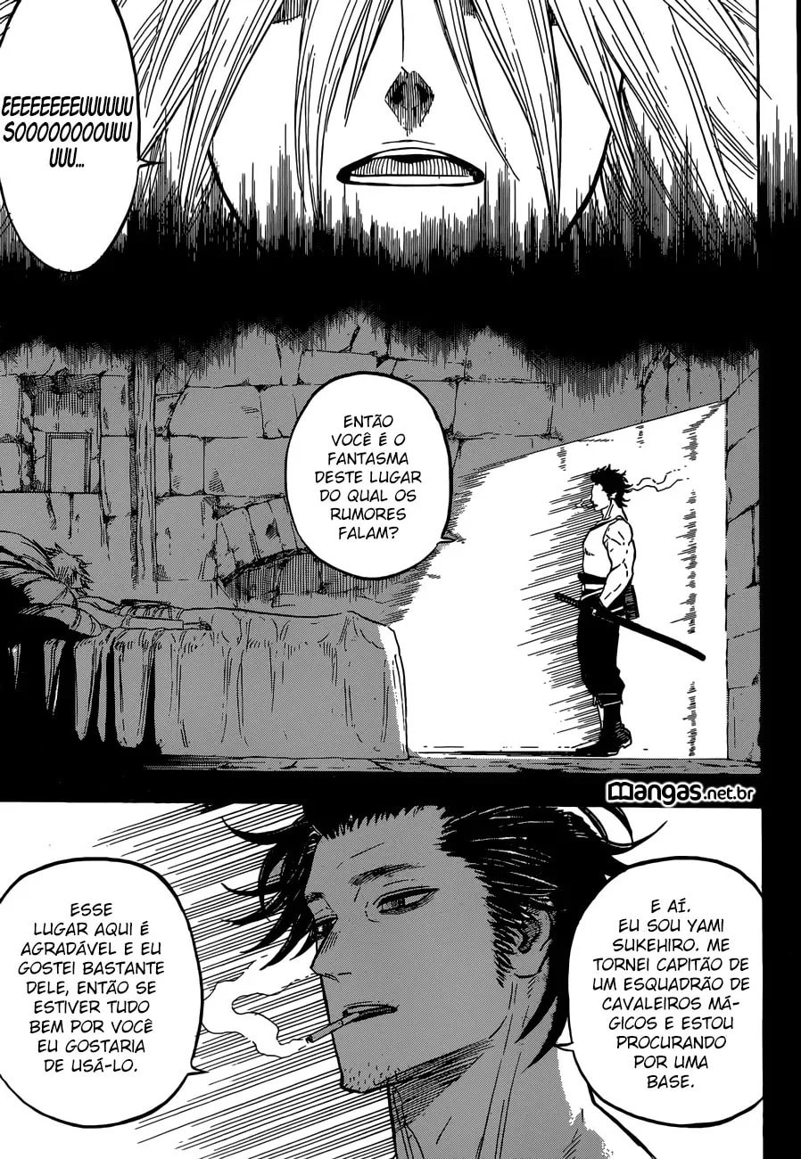 Read Black Clover PT-BR Manga Online