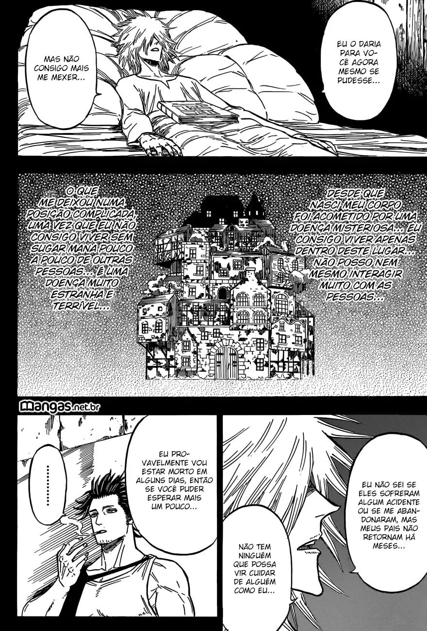 Read Black Clover PT-BR Manga Online