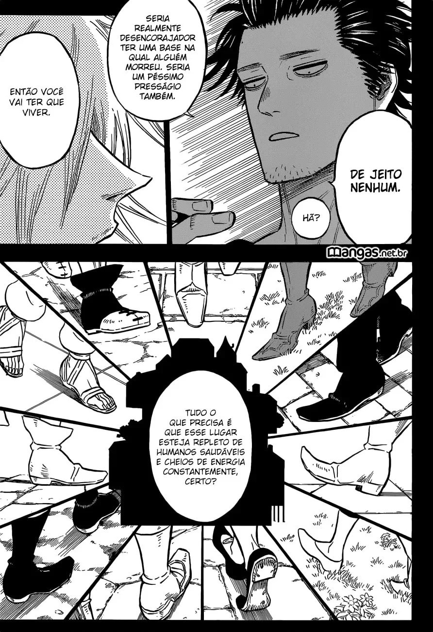 Read Black Clover PT-BR Manga Online