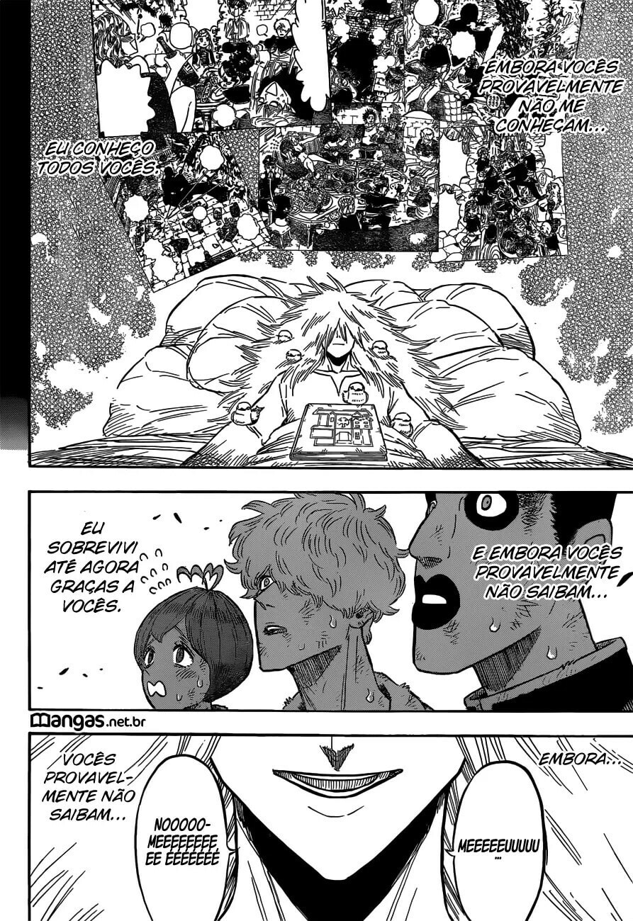 Read Black Clover PT-BR Manga Online