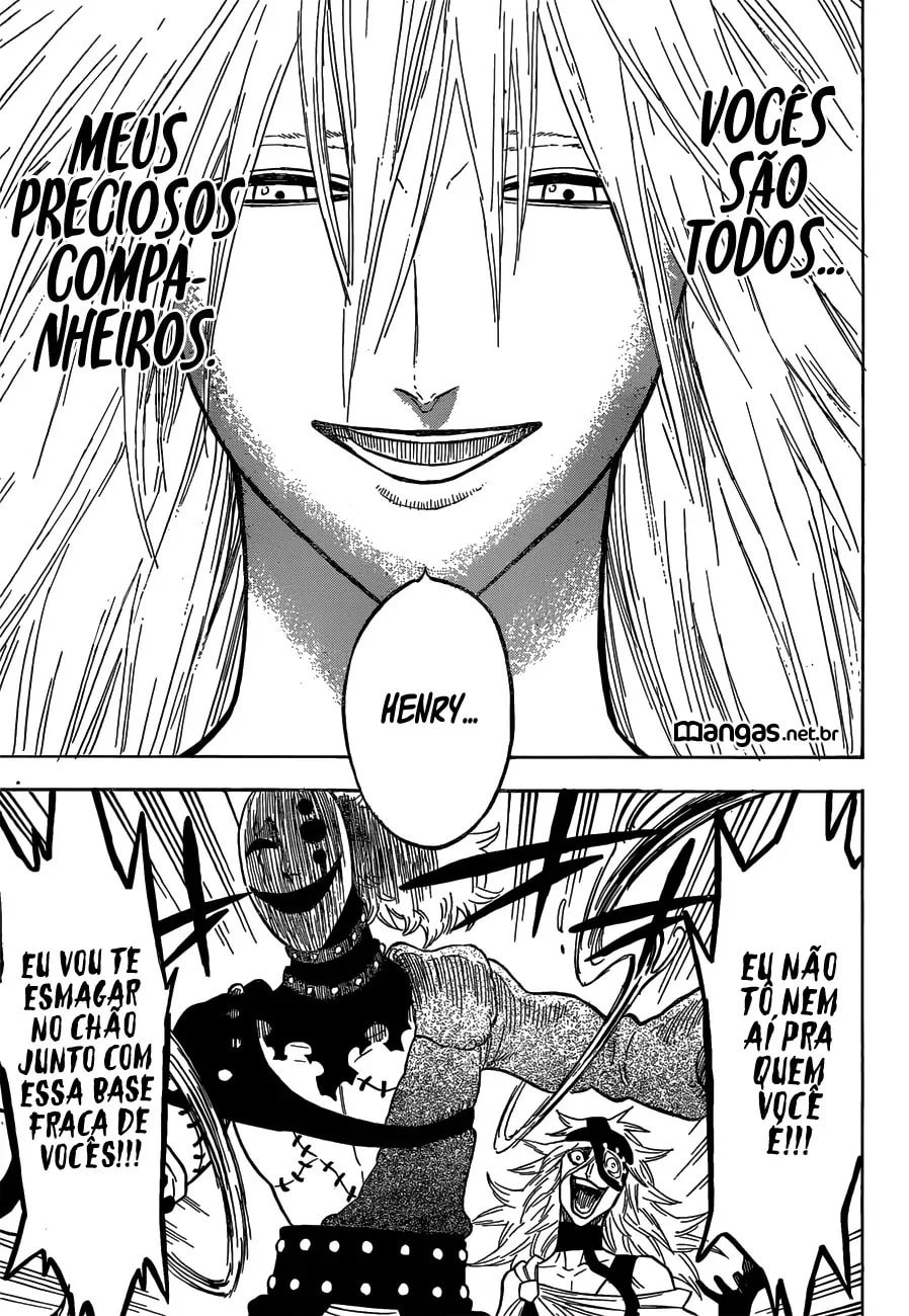 Read Black Clover PT-BR Manga Online