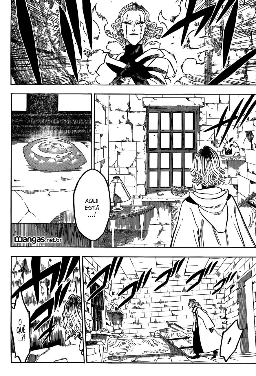 Read Black Clover PT-BR Manga Online