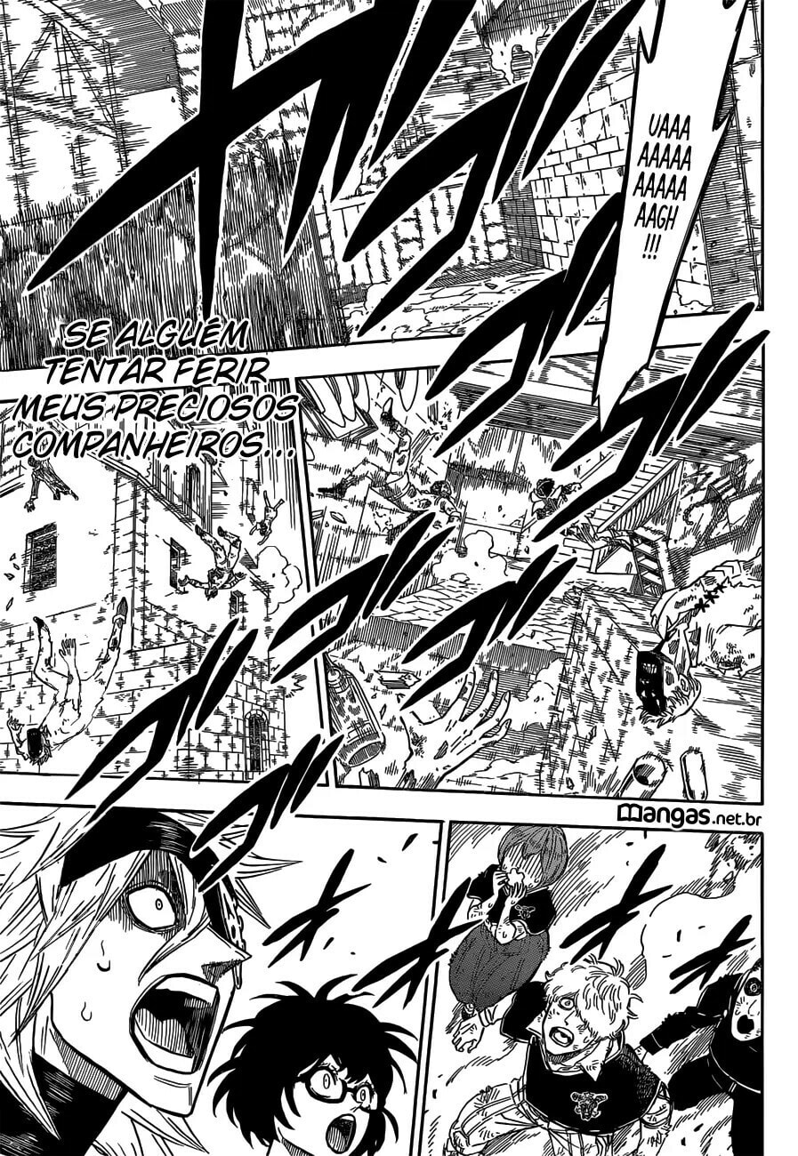Read Black Clover PT-BR Manga Online
