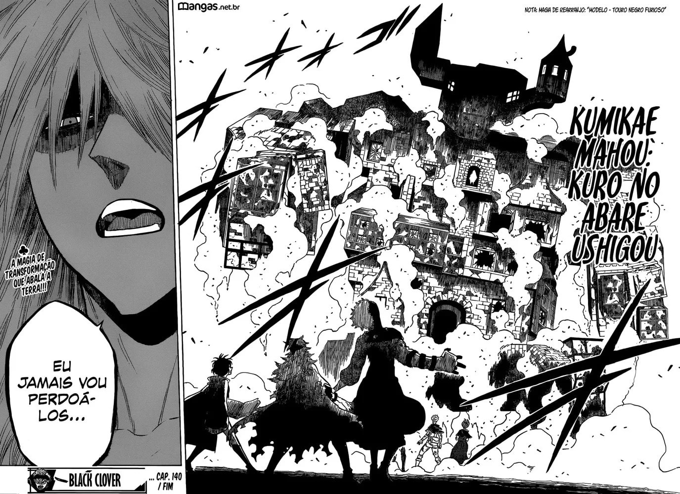 Read Black Clover PT-BR Manga Online