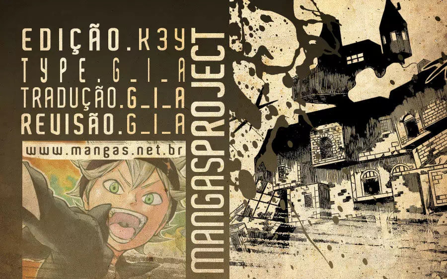 Read Black Clover PT-BR Manga Online
