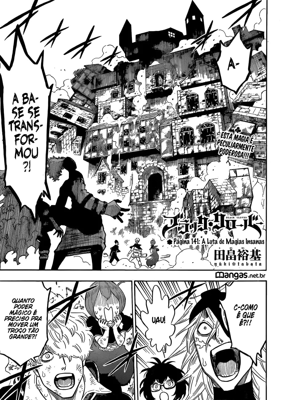 Read Black Clover PT-BR Manga Online