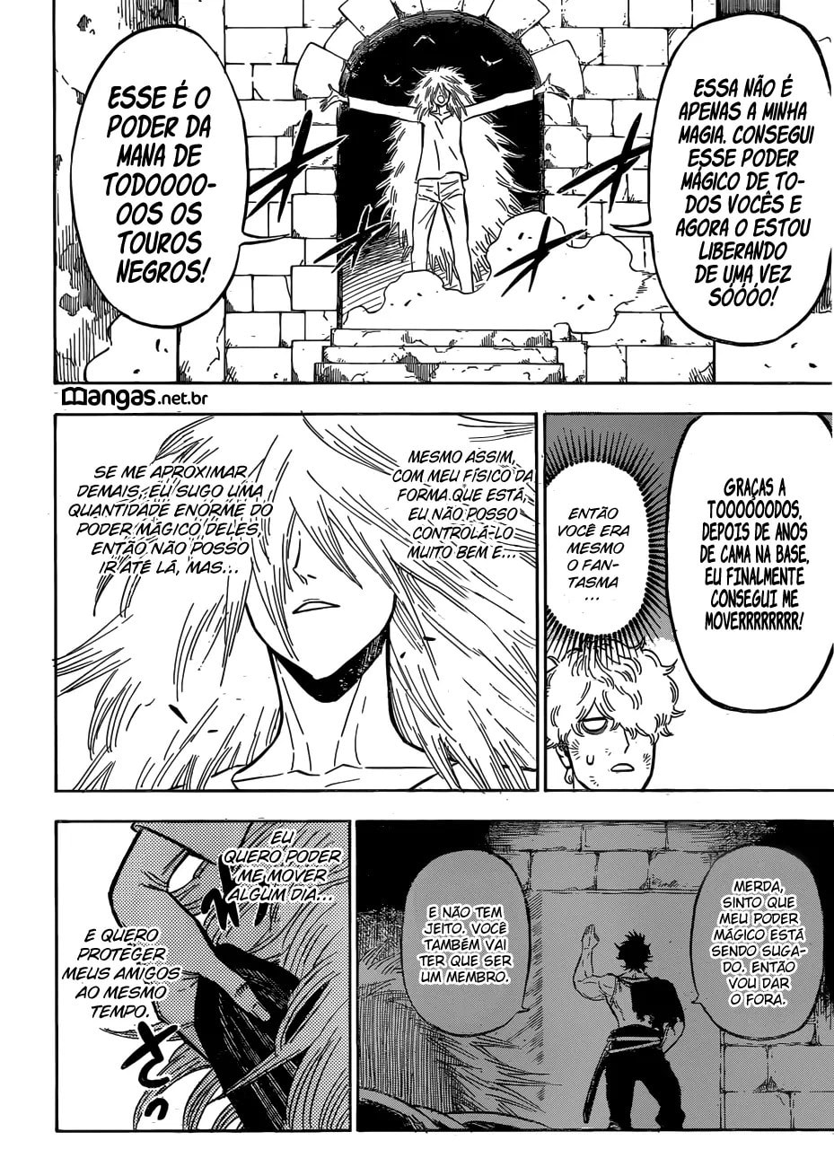 Read Black Clover PT-BR Manga Online