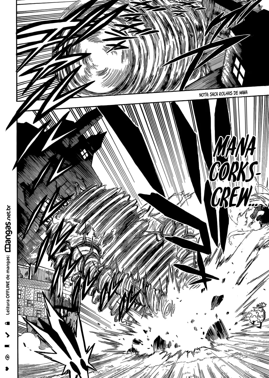 Read Black Clover PT-BR Manga Online