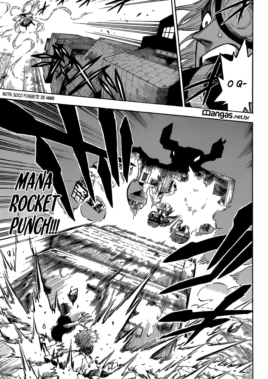 Read Black Clover PT-BR Manga Online