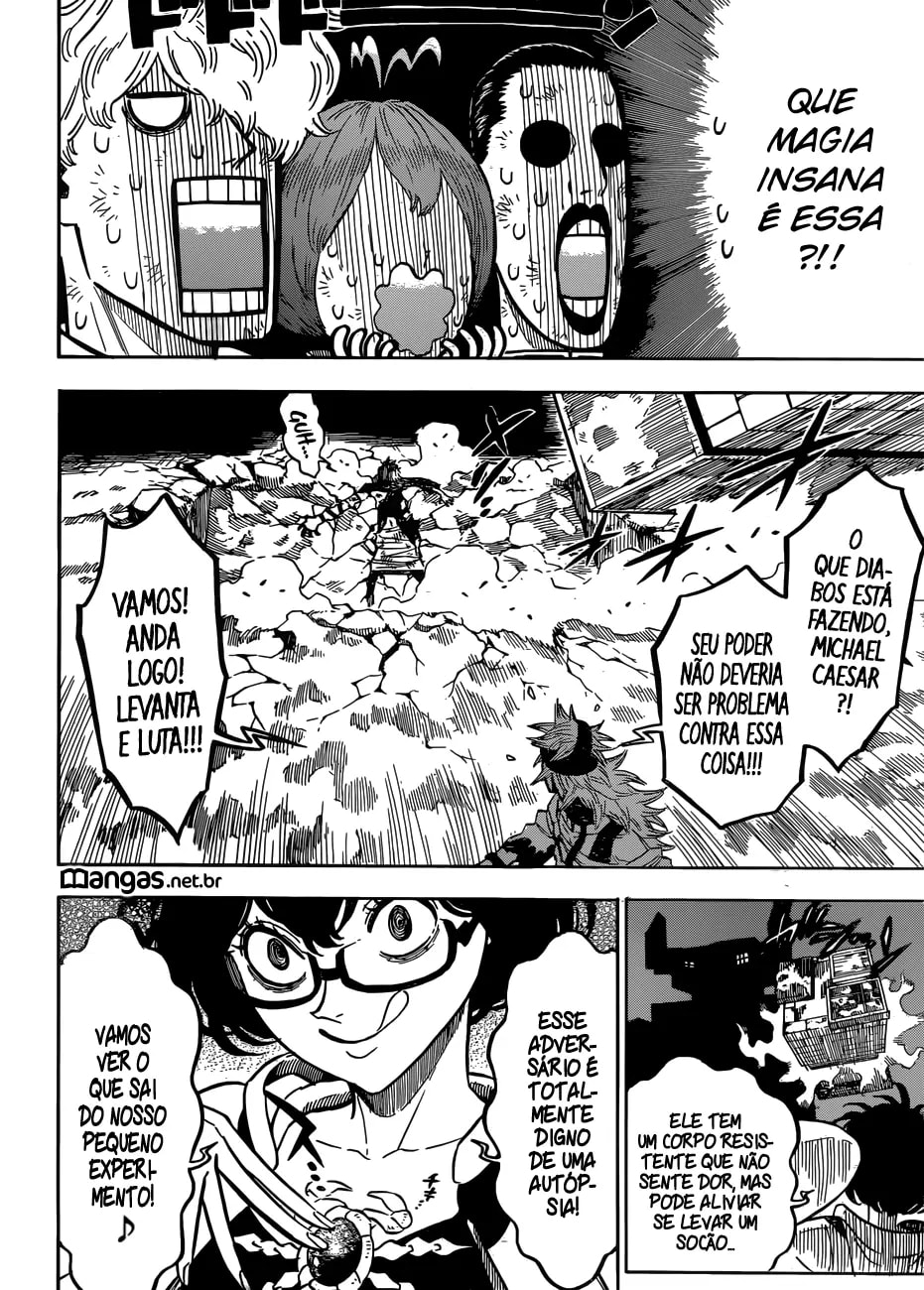 Read Black Clover PT-BR Manga Online
