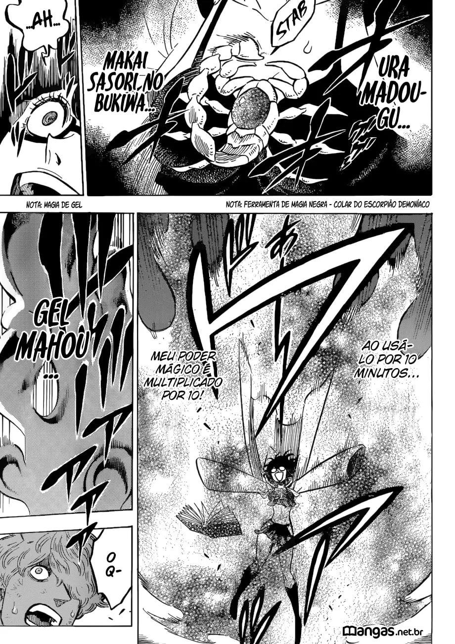 Read Black Clover PT-BR Manga Online