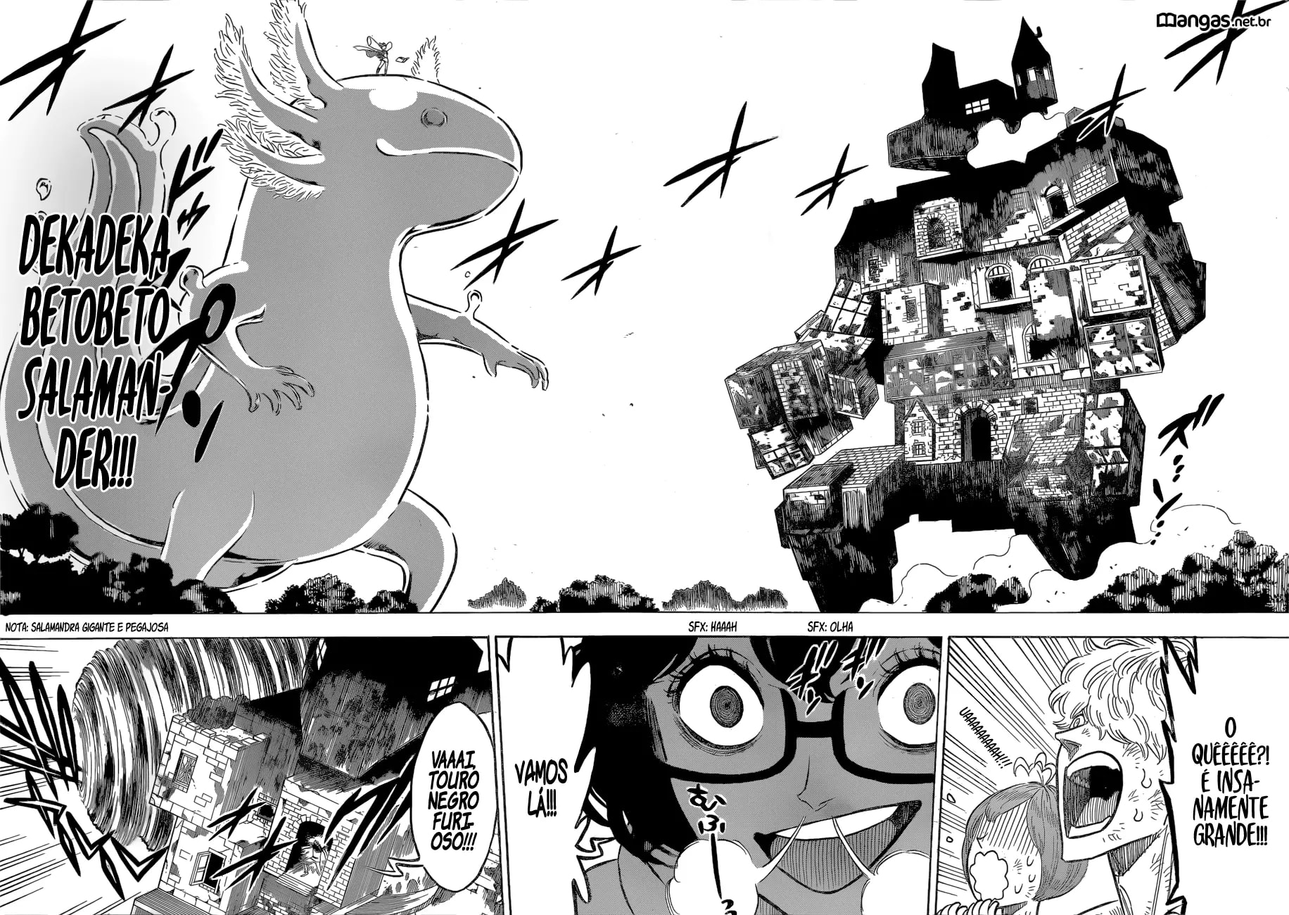 Read Black Clover PT-BR Manga Online