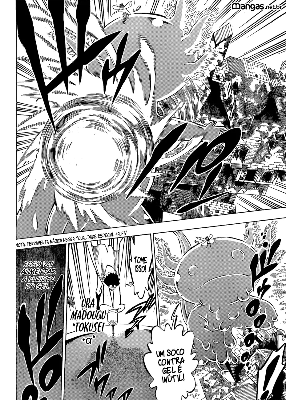 Read Black Clover PT-BR Manga Online
