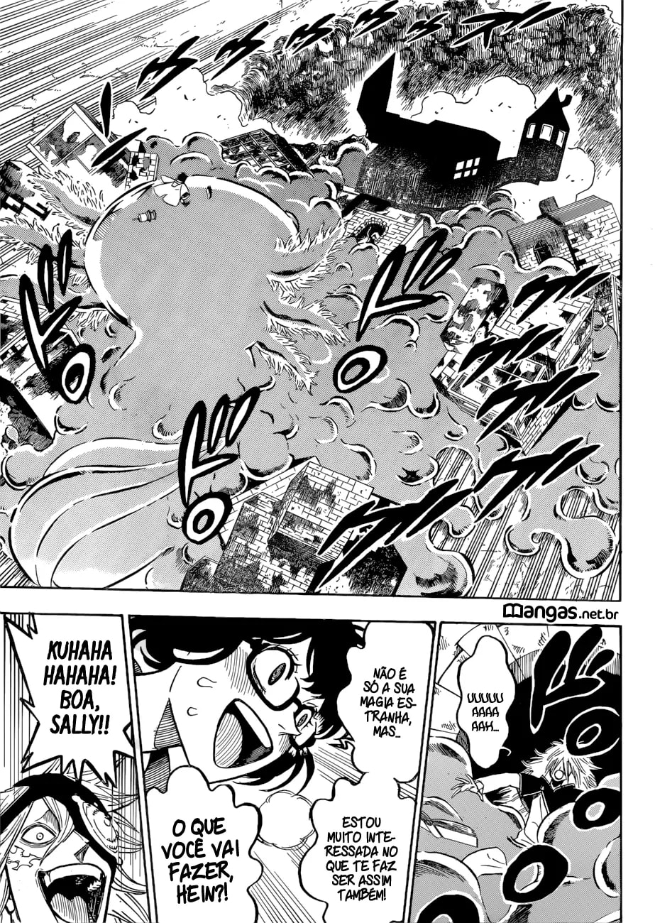 Read Black Clover PT-BR Manga Online