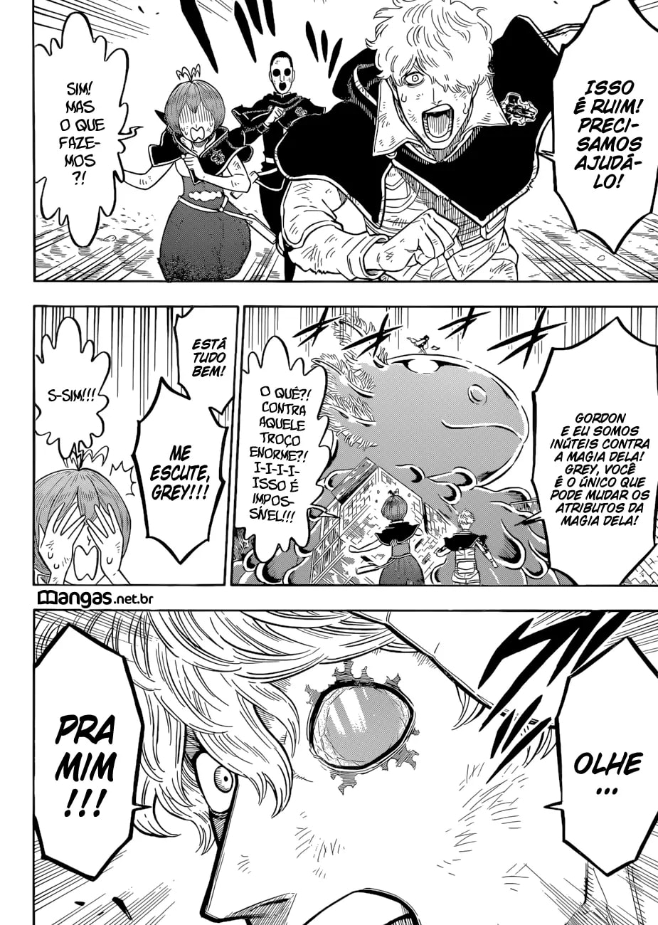 Read Black Clover PT-BR Manga Online