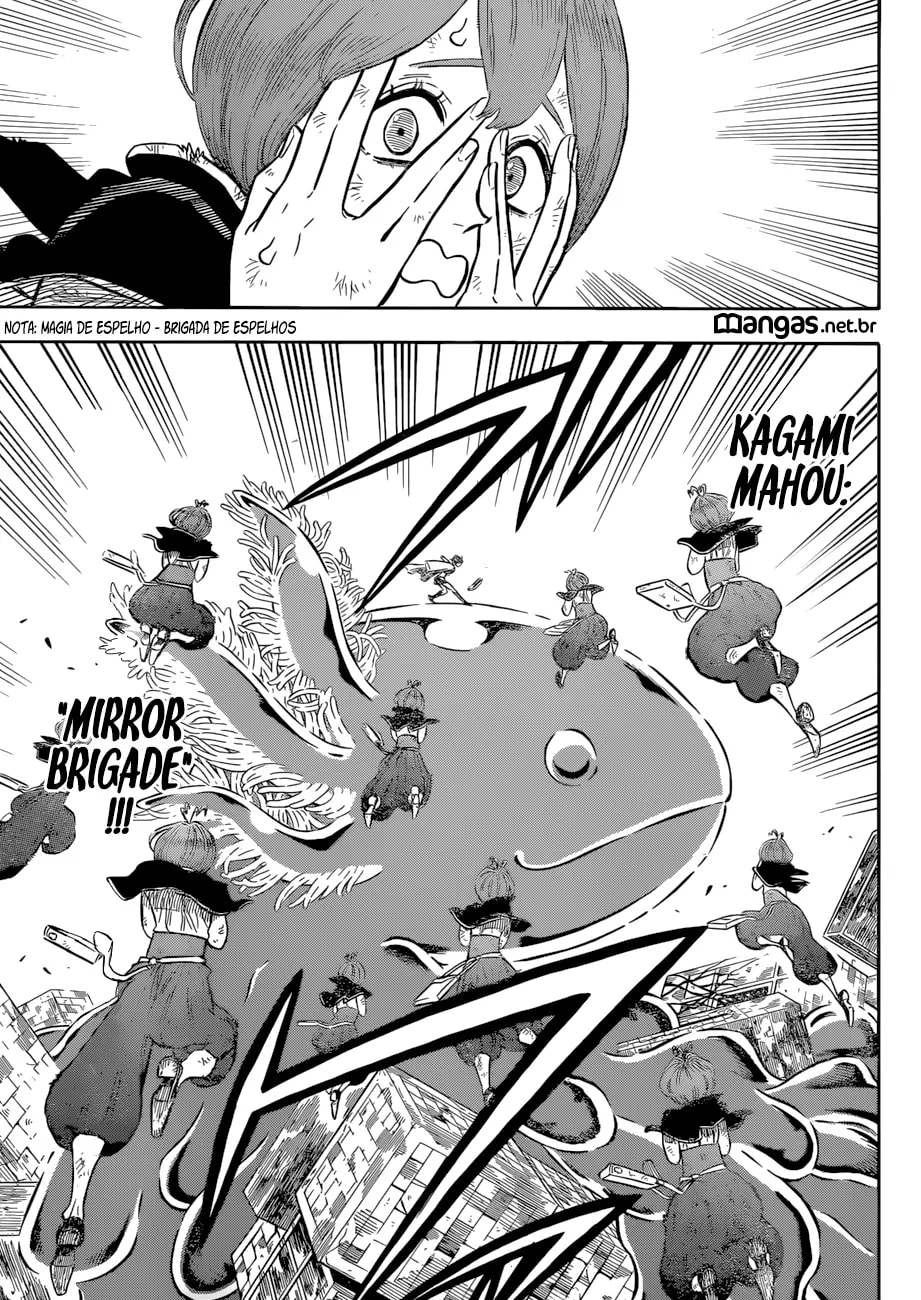 Read Black Clover PT-BR Manga Online