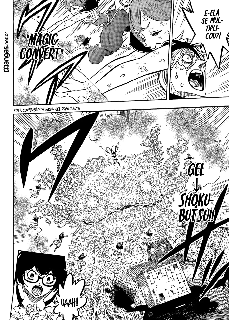 Read Black Clover PT-BR Manga Online
