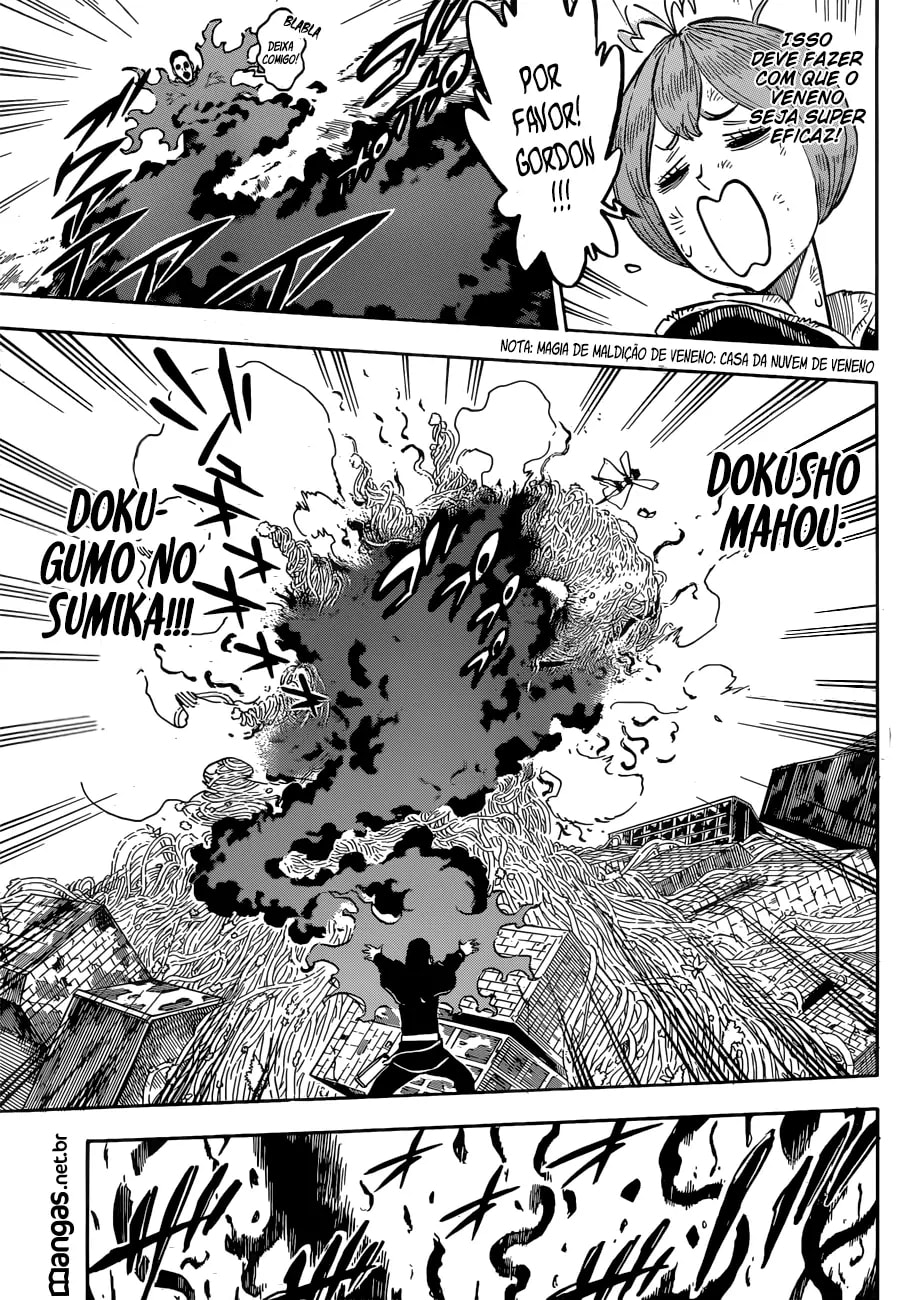 Read Black Clover PT-BR Manga Online