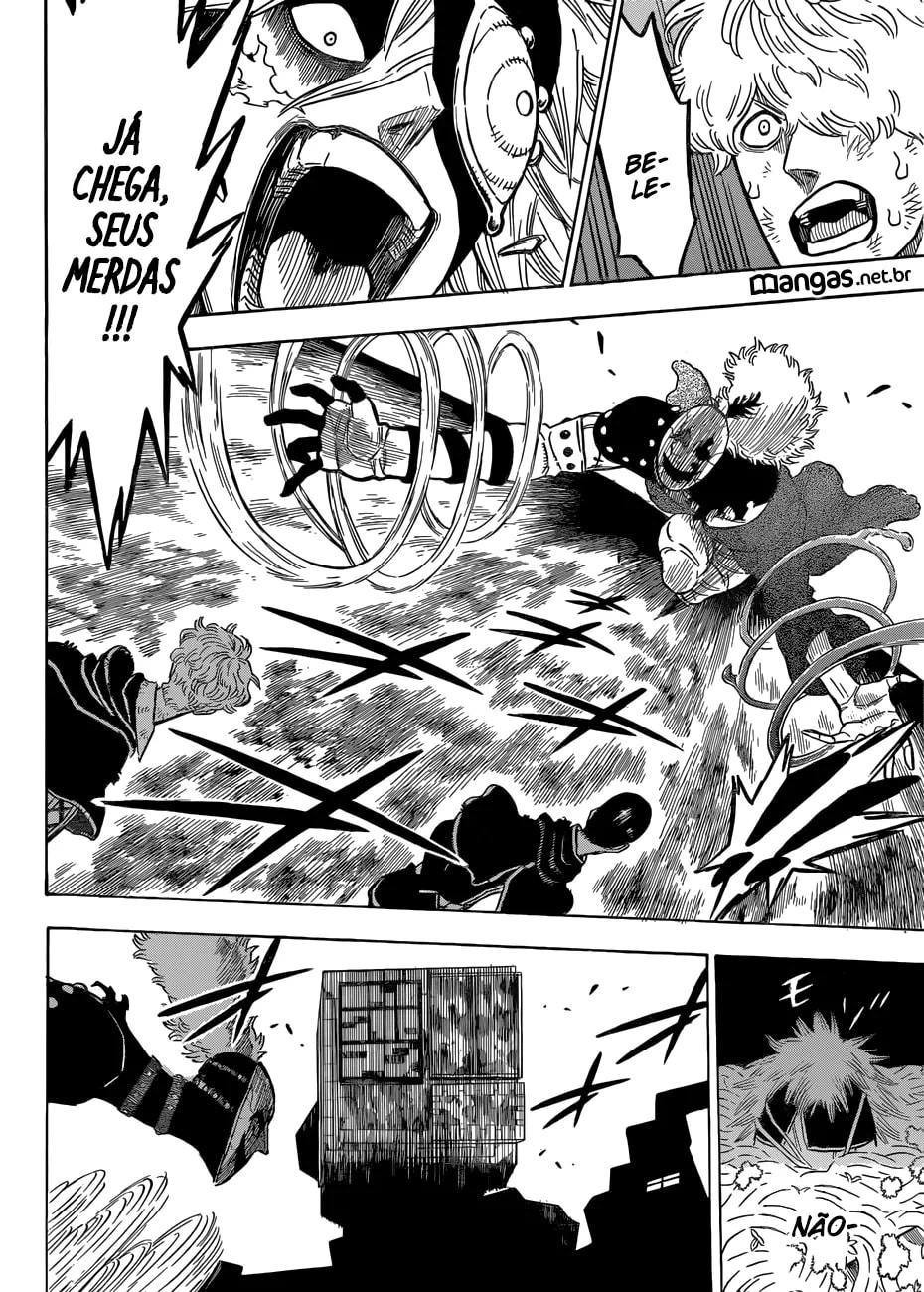 Read Black Clover PT-BR Manga Online
