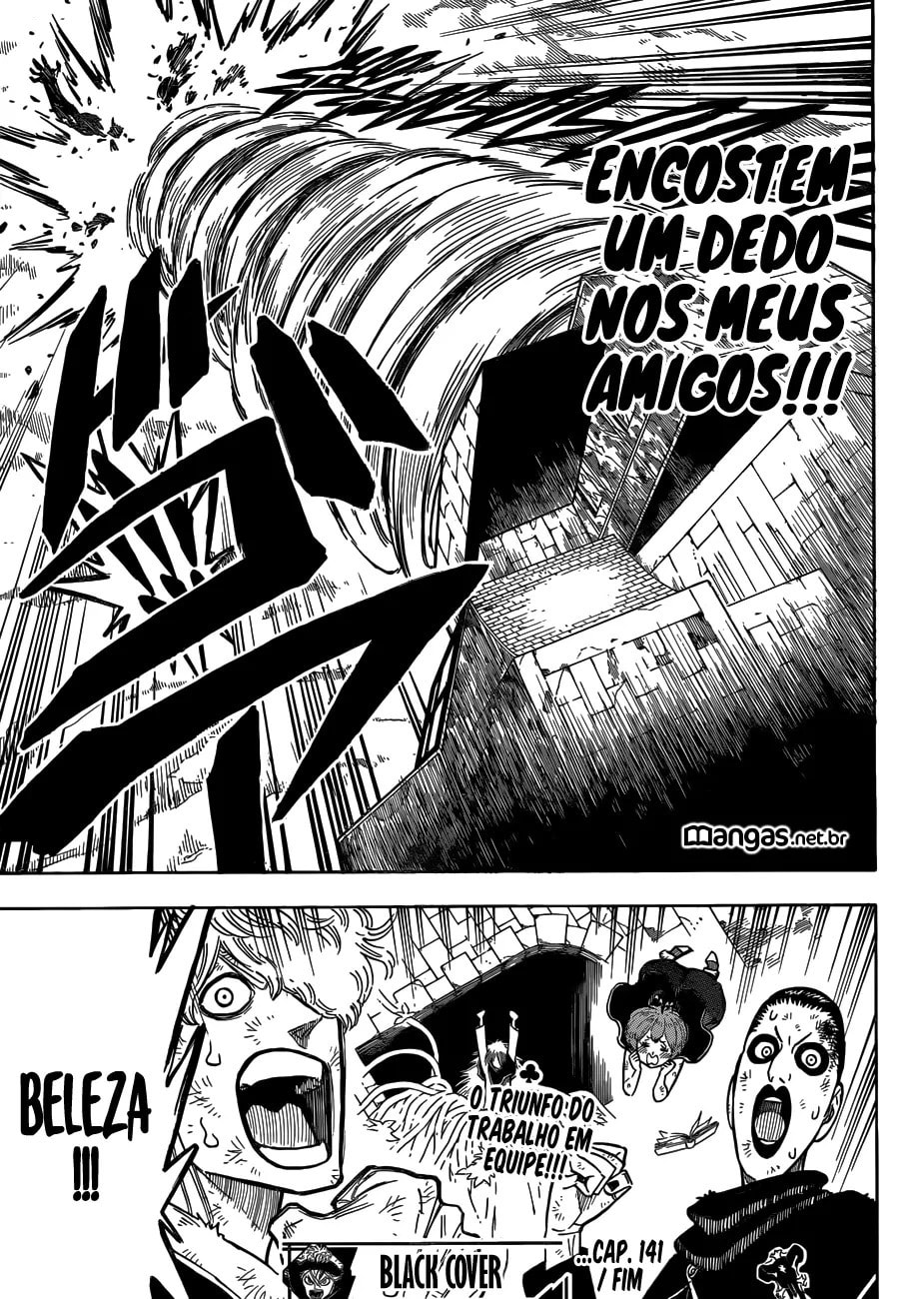 Read Black Clover PT-BR Manga Online
