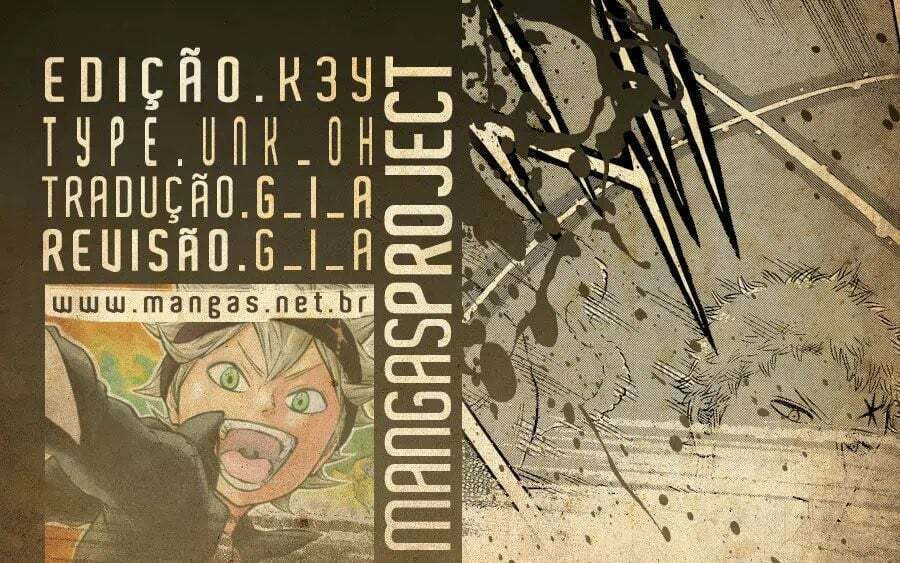 Read Black Clover PT-BR Manga Online