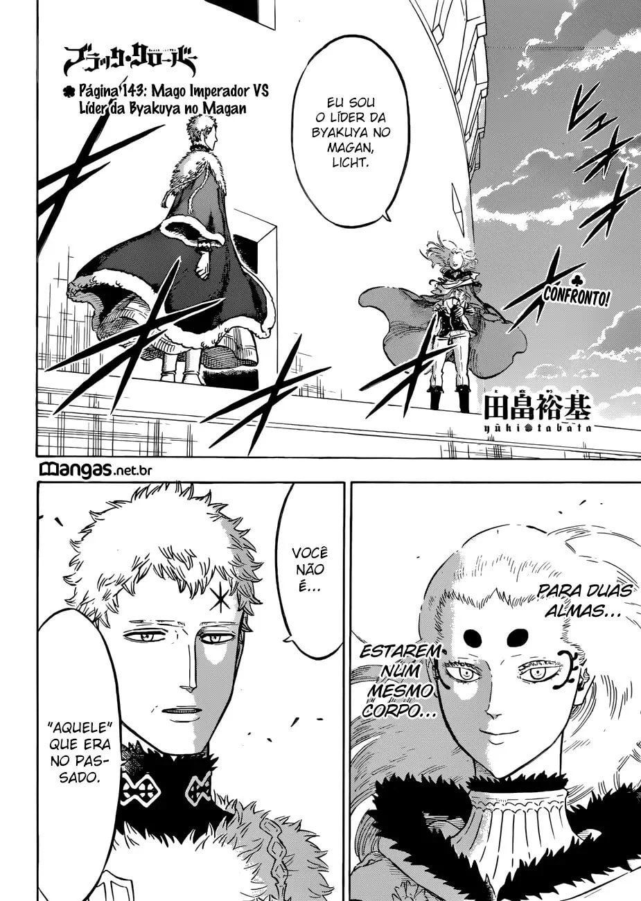 Read Black Clover PT-BR Manga Online