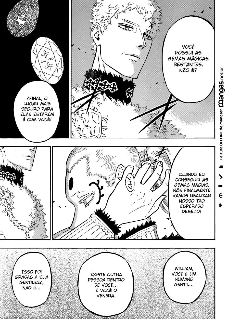 Read Black Clover PT-BR Manga Online