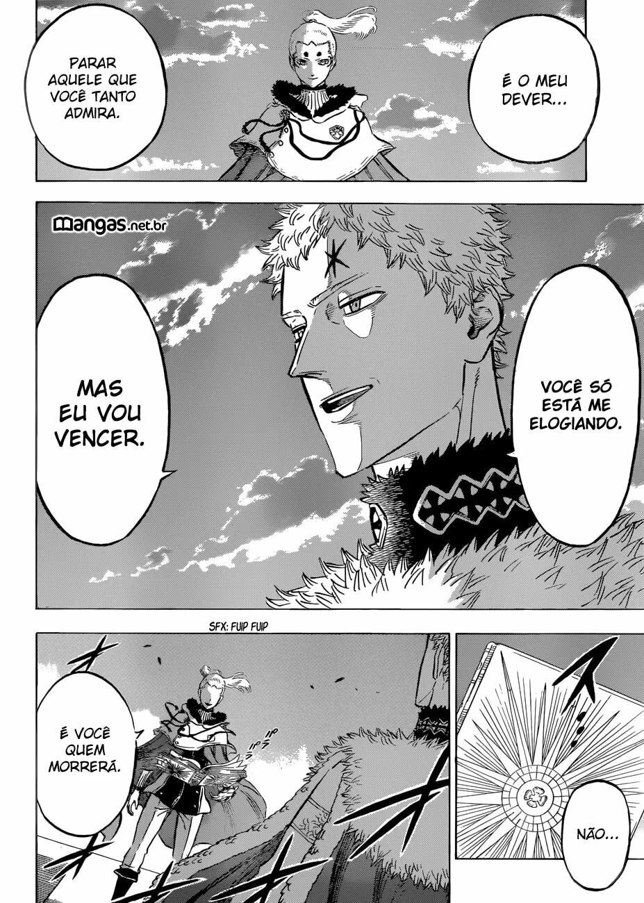 Read Black Clover PT-BR Manga Online