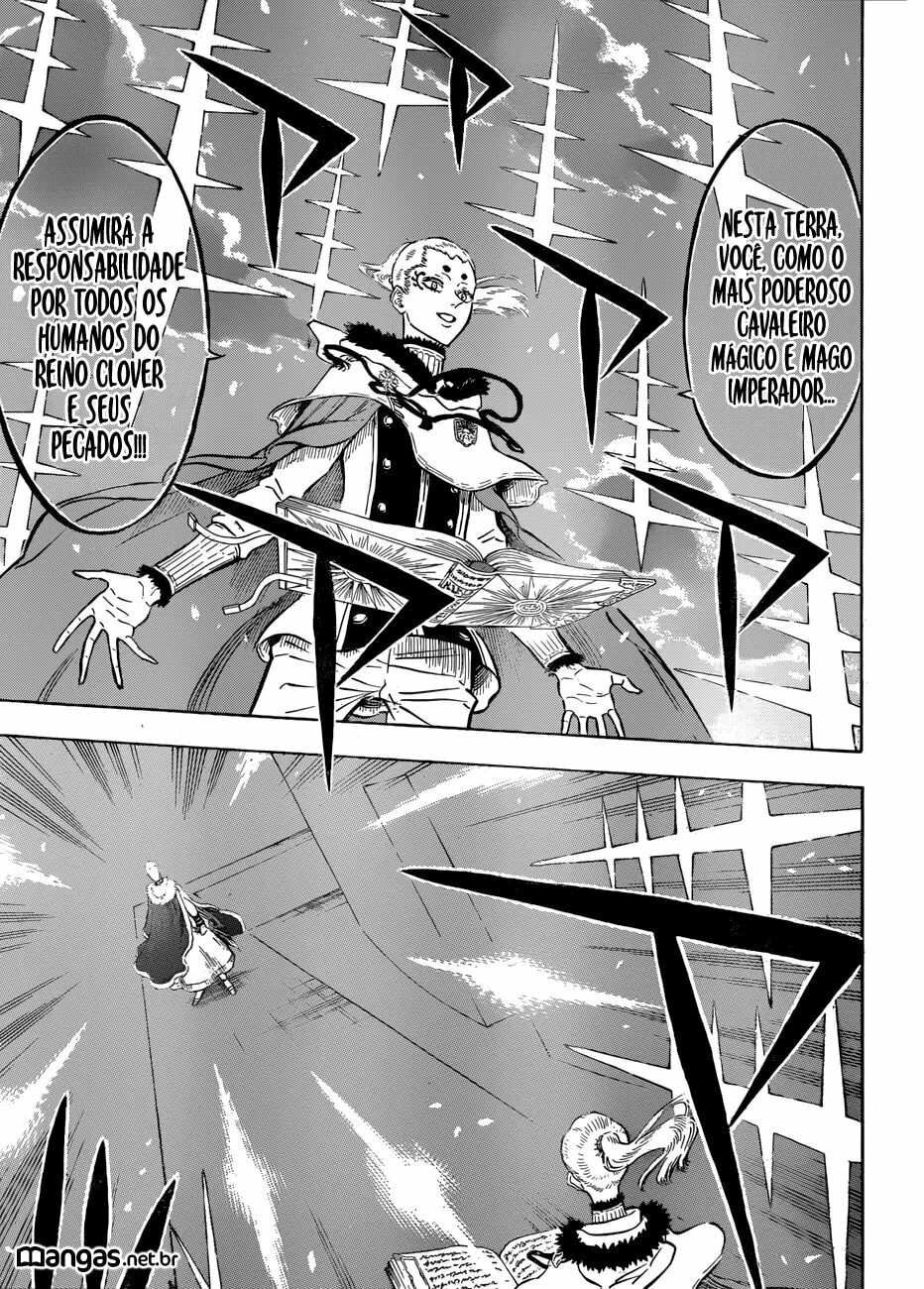 Read Black Clover PT-BR Manga Online