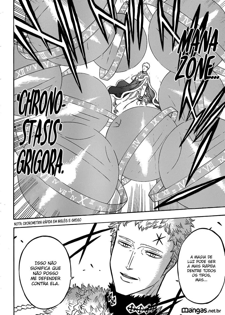 Read Black Clover PT-BR Manga Online