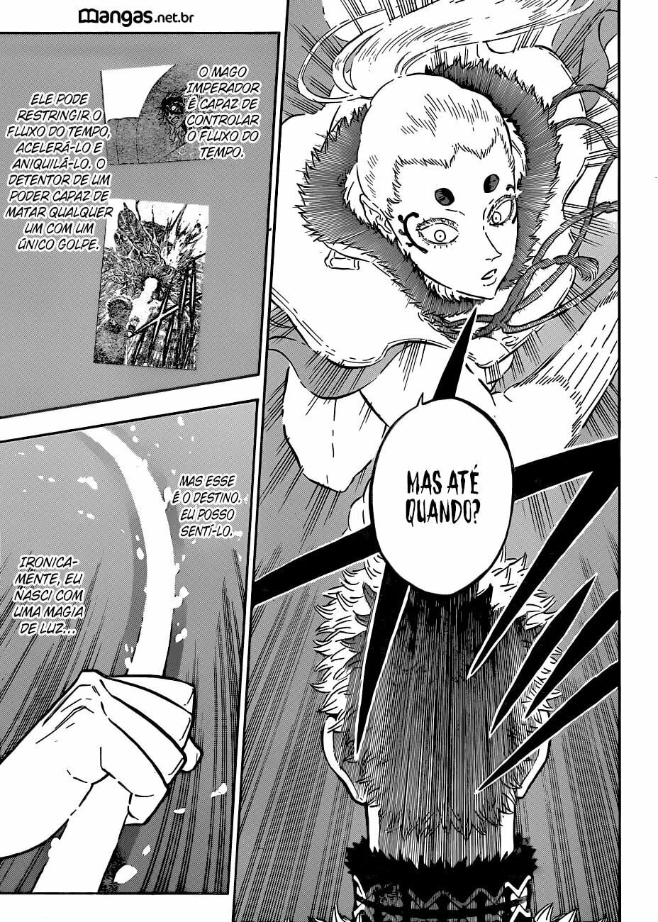 Read Black Clover PT-BR Manga Online