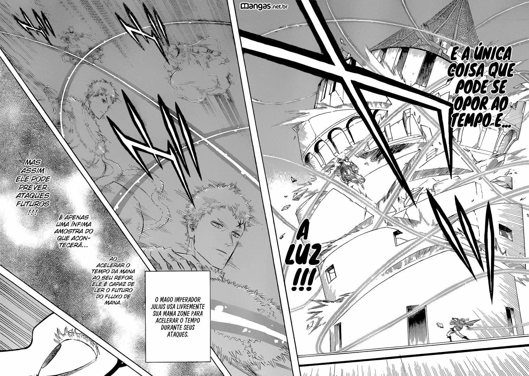 Read Black Clover PT-BR Manga Online