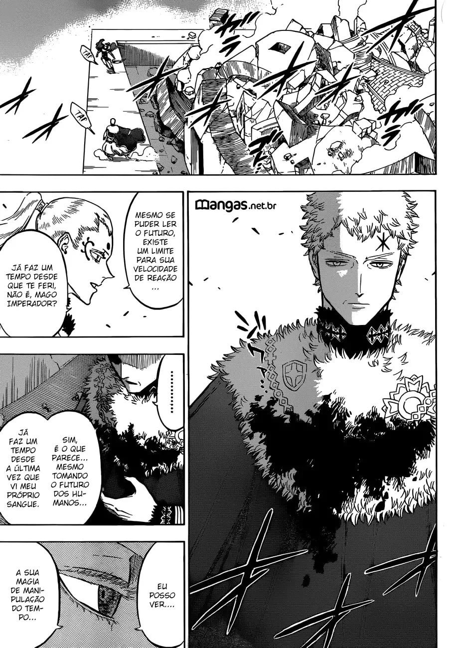 Read Black Clover PT-BR Manga Online