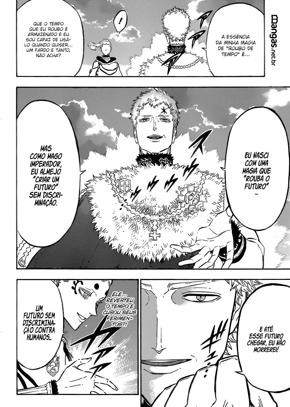 Read Black Clover PT-BR Manga Online