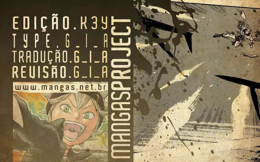 Read Black Clover PT-BR Manga Online