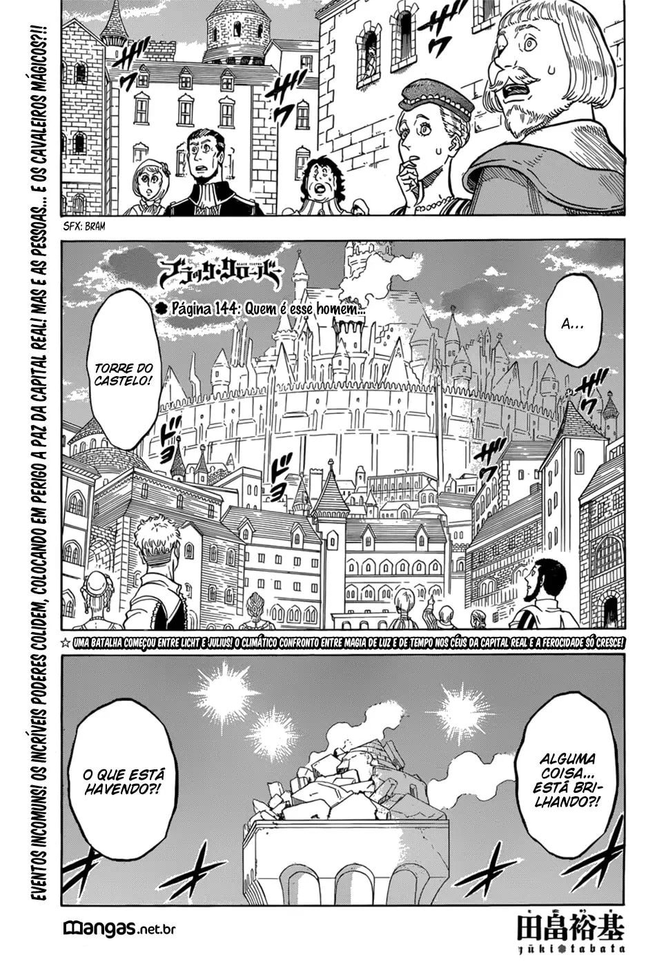Read Black Clover PT-BR Manga Online