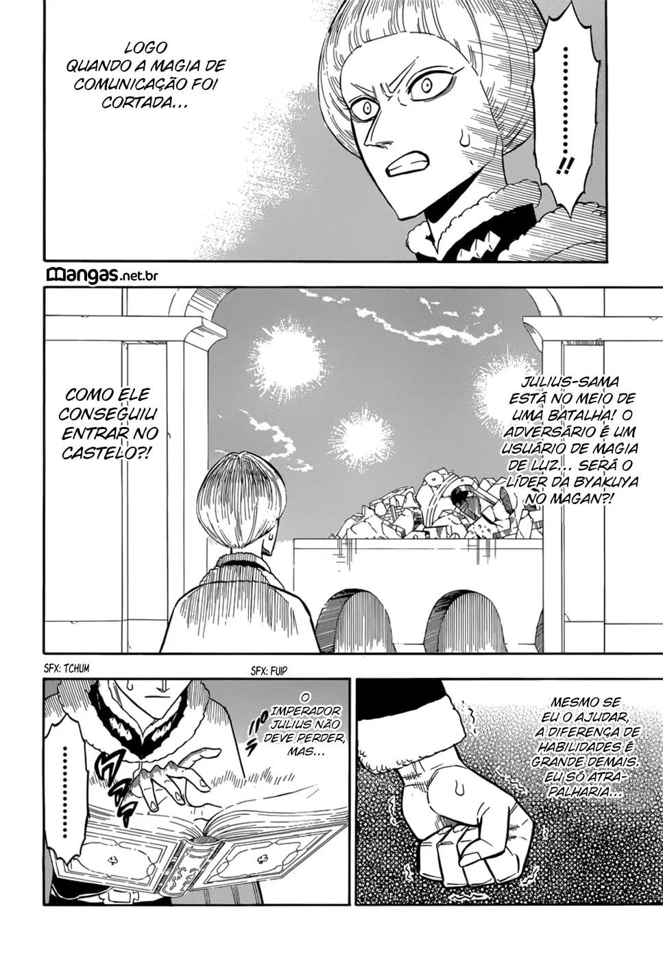 Read Black Clover PT-BR Manga Online