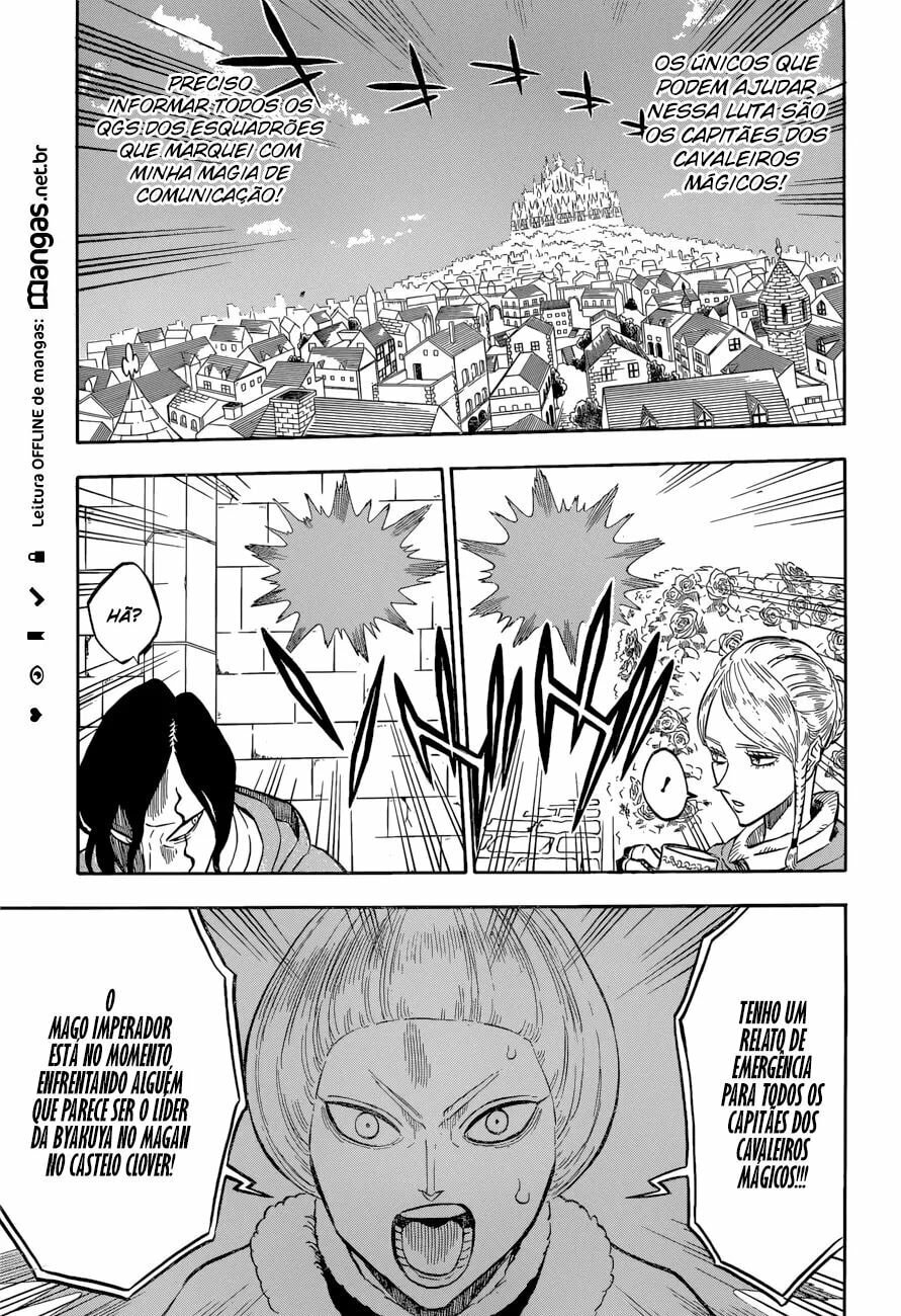 Read Black Clover PT-BR Manga Online