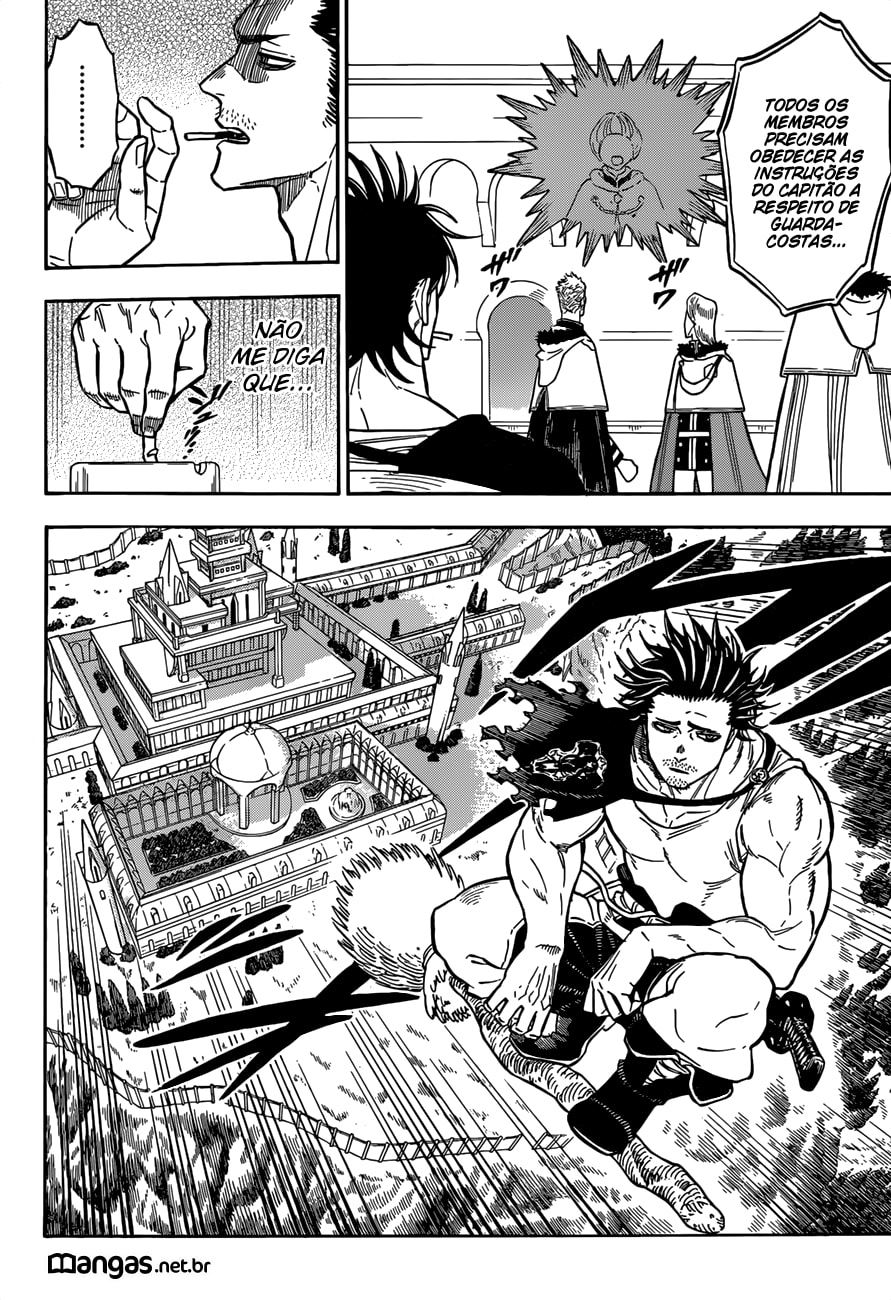 Read Black Clover PT-BR Manga Online