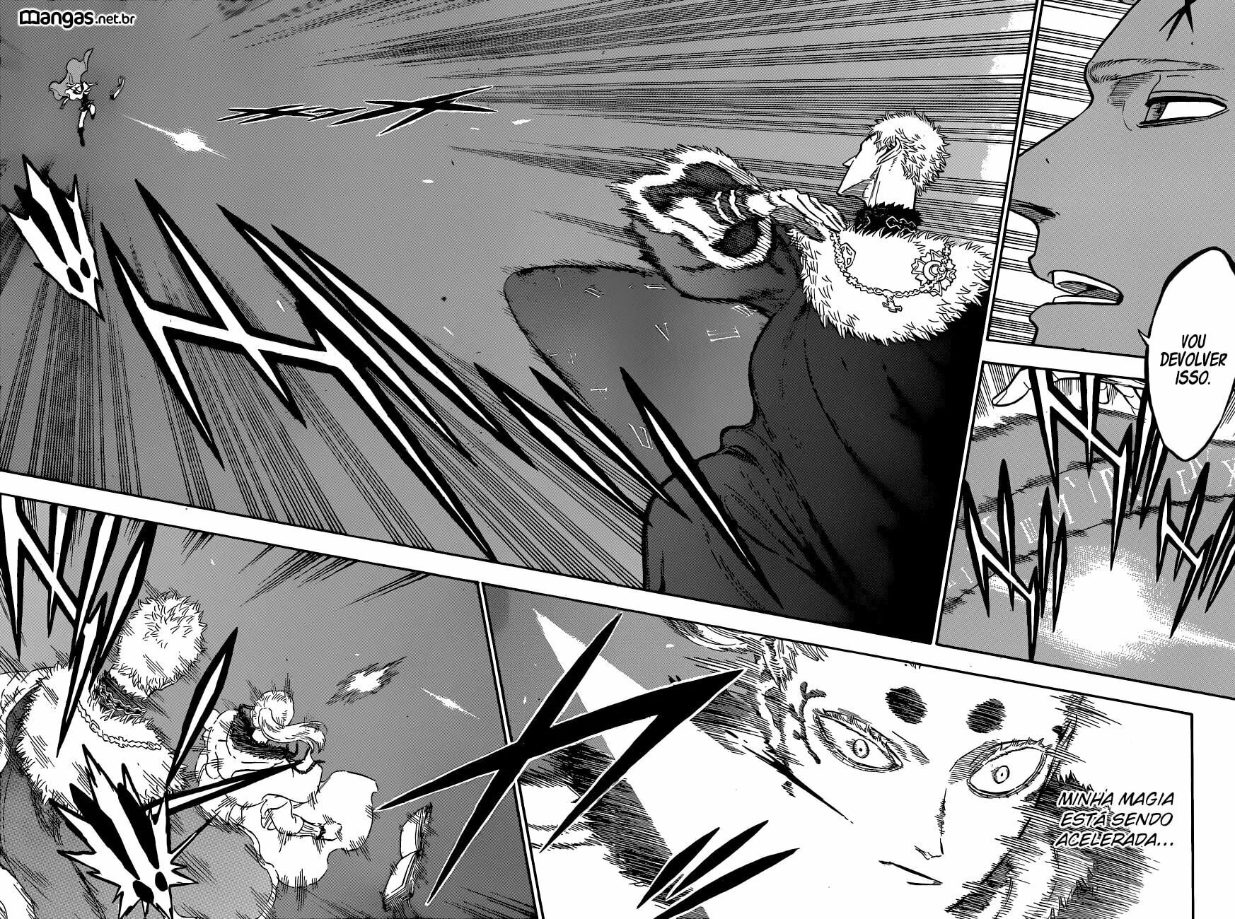 Read Black Clover PT-BR Manga Online