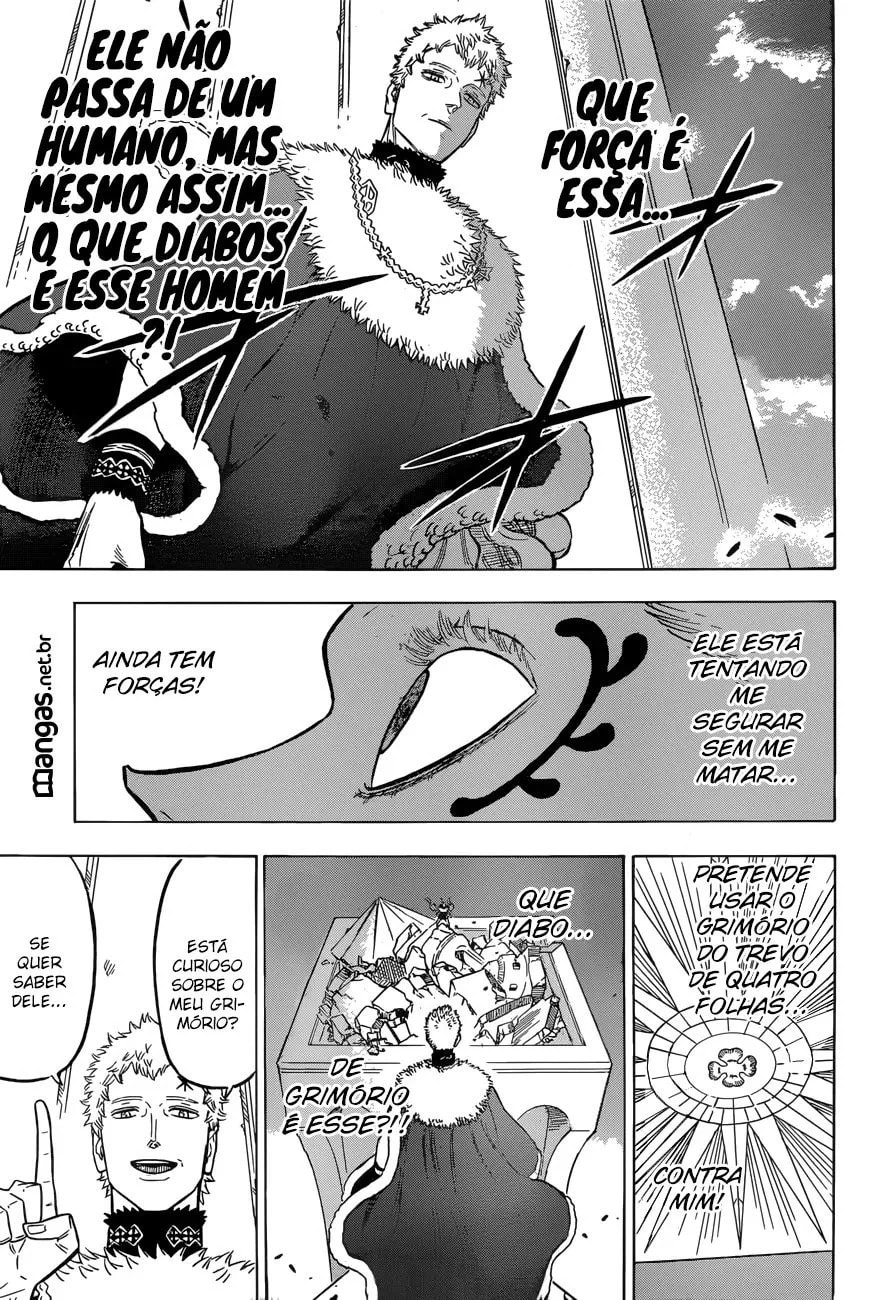 Read Black Clover PT-BR Manga Online