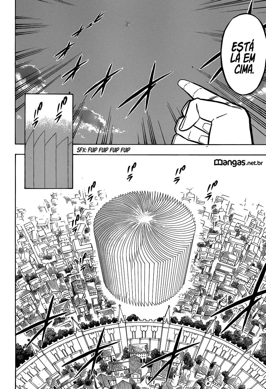 Read Black Clover PT-BR Manga Online