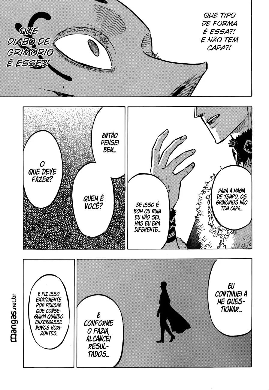 Read Black Clover PT-BR Manga Online