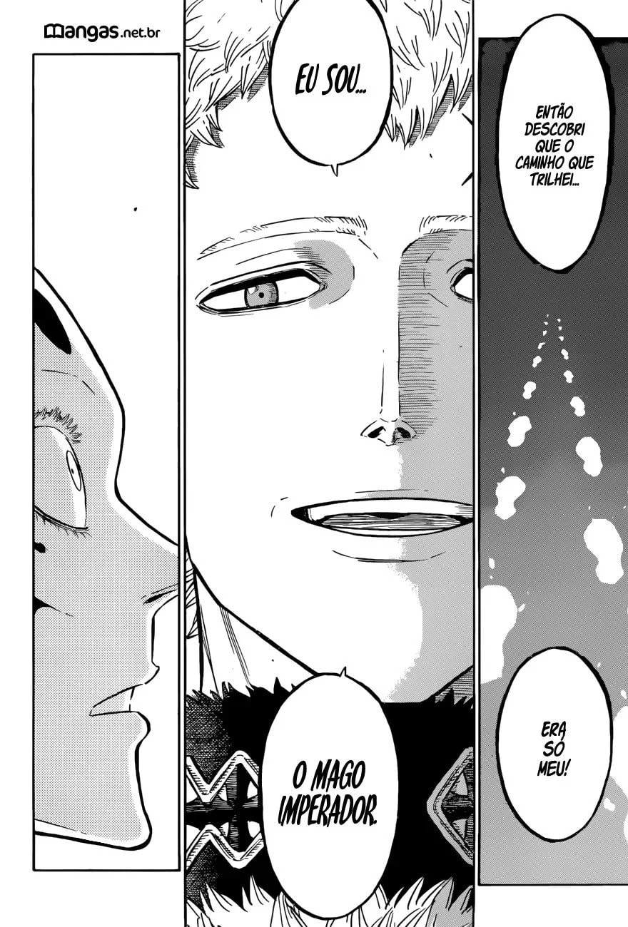 Read Black Clover PT-BR Manga Online