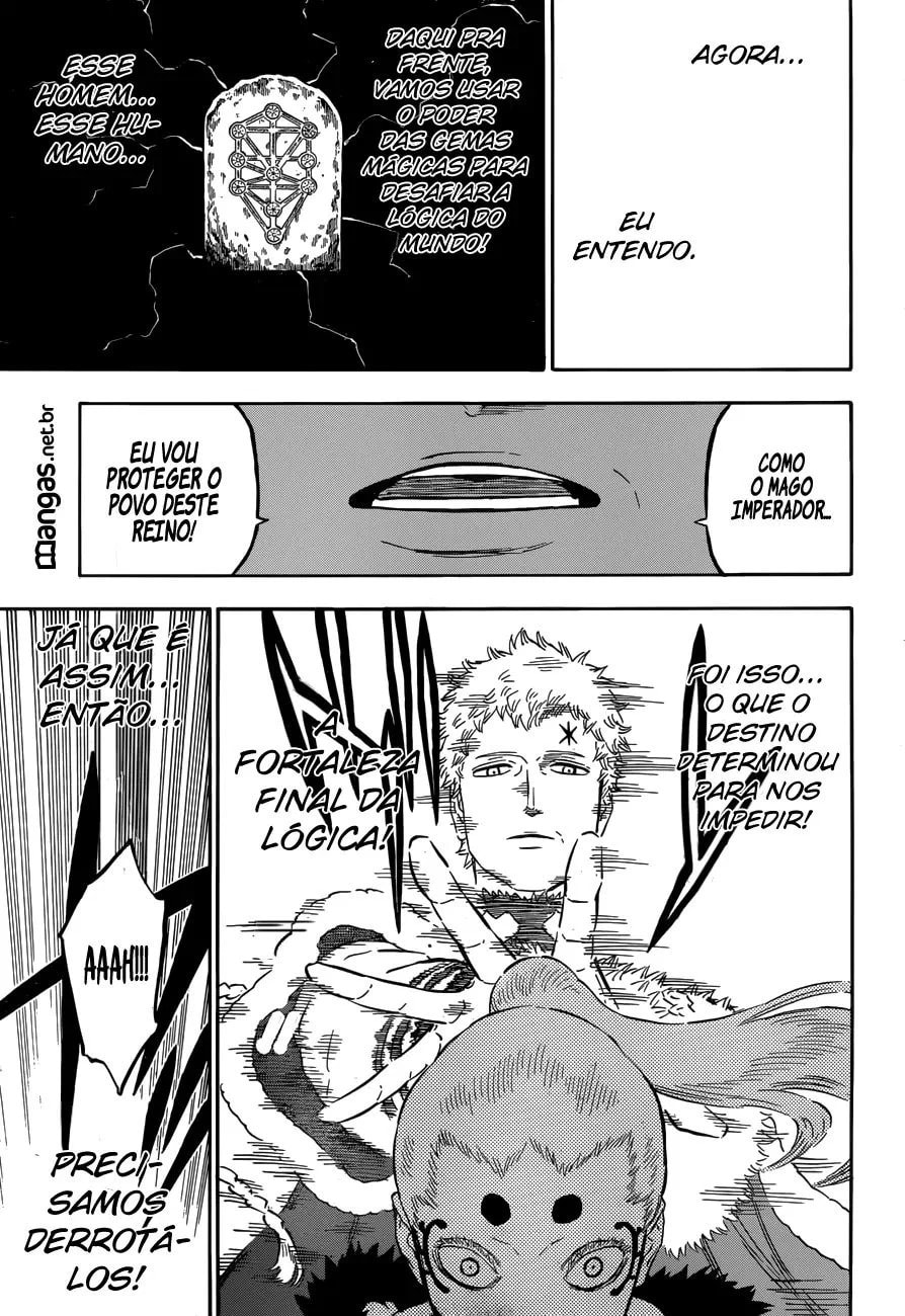 Read Black Clover PT-BR Manga Online