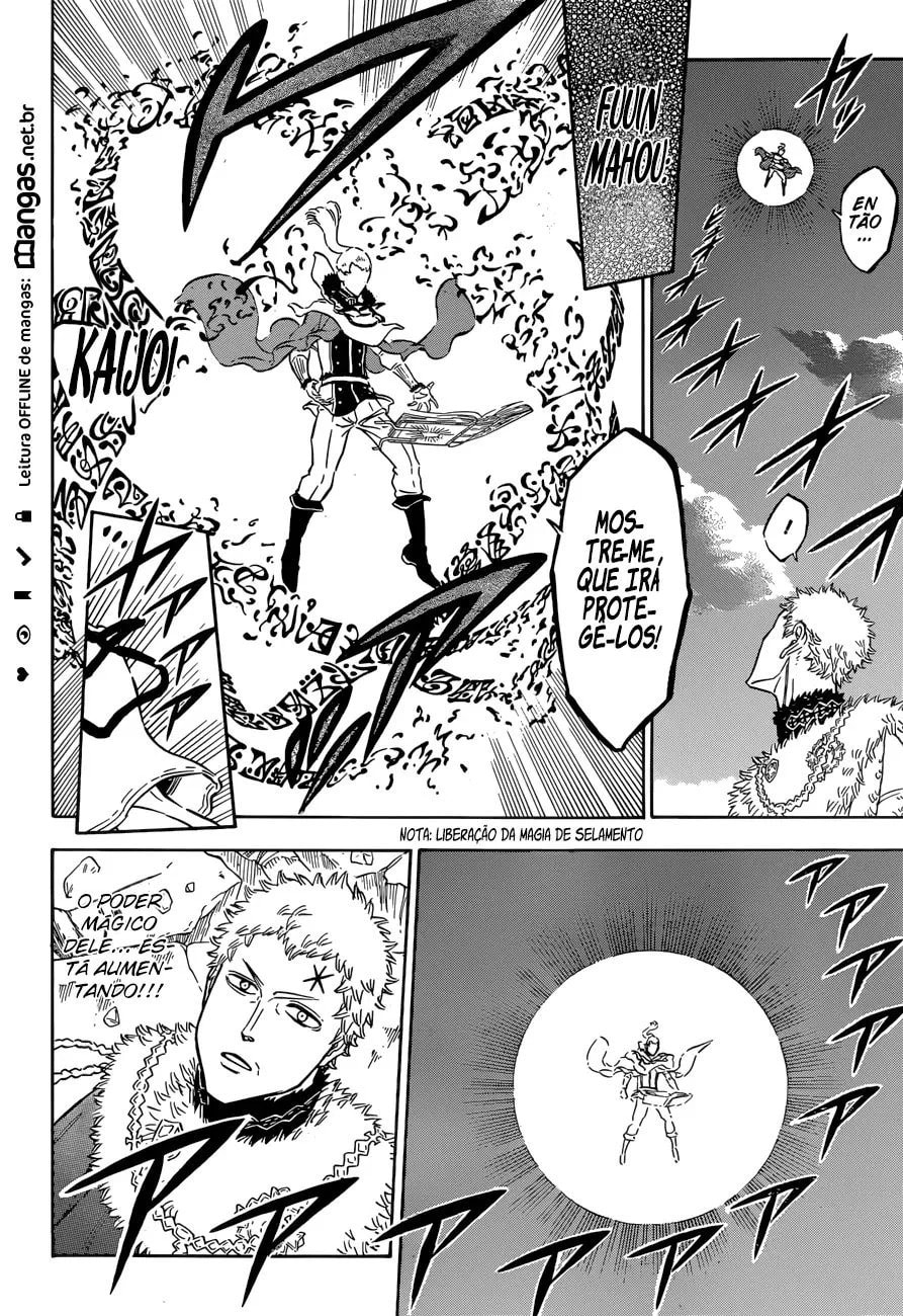 Read Black Clover PT-BR Manga Online