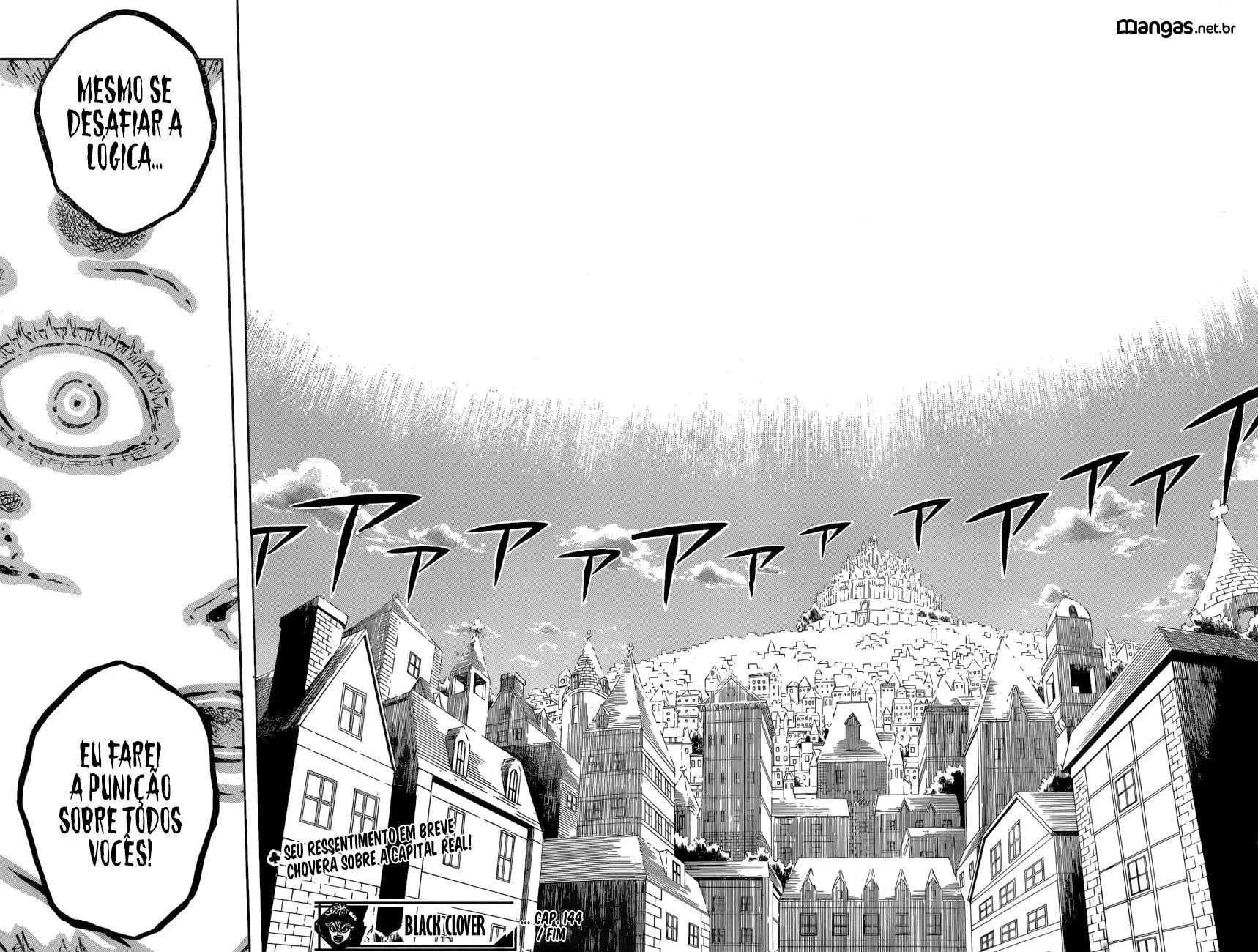 Read Black Clover PT-BR Manga Online