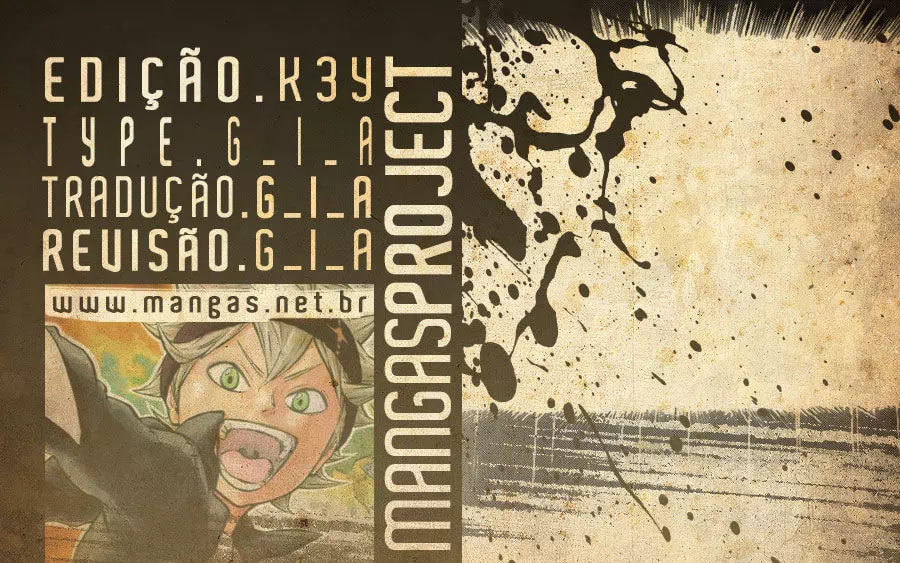 Read Black Clover PT-BR Manga Online