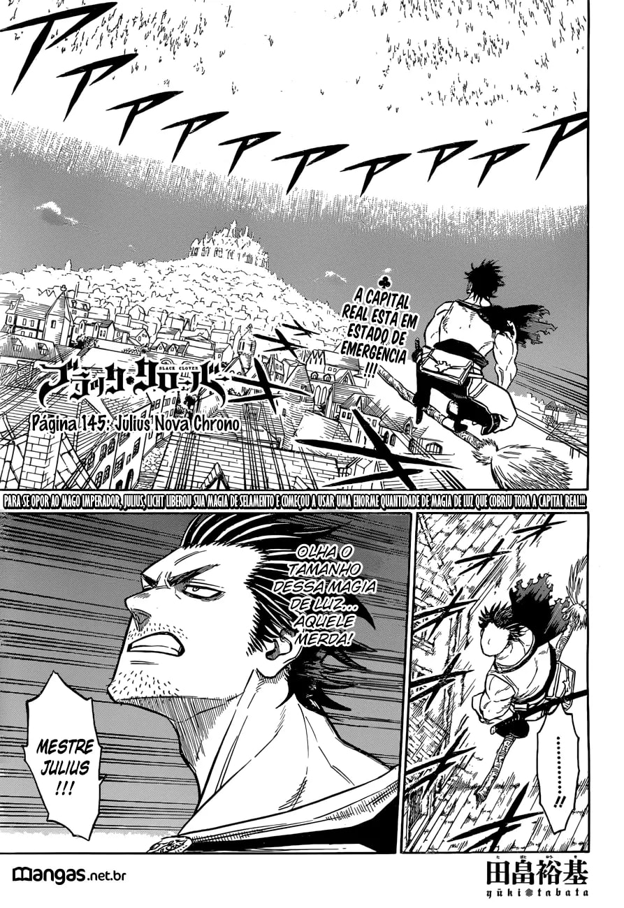 Read Black Clover PT-BR Manga Online